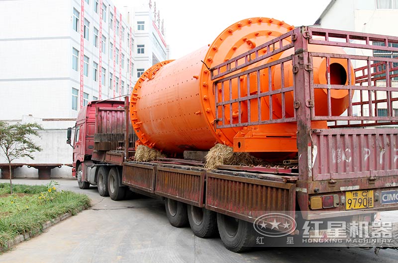 球信网
机器60吨球磨机发往云南